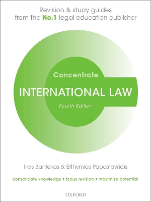 International Law Concentrate: Law Revision and Study Guide book