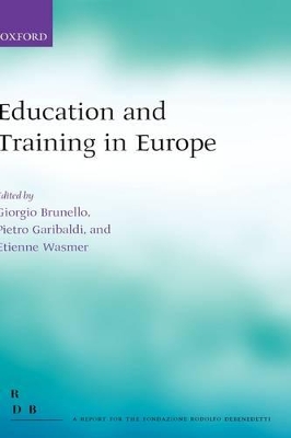 Education and Training in Europe book