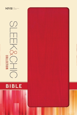 NIV, Sleek and Chic Collection Bible, Fabric Softcover, Brown Fabric, Red Letter Edition book