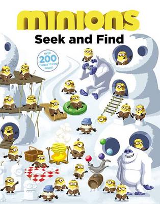 Minions: Seek and Find book