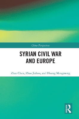 Syrian Civil War and Europe book