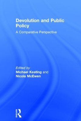 Devolution and Public Policy book