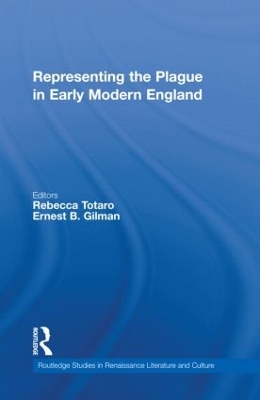 Representing the Plague in Early Modern England book