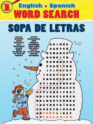 English-Spanish Word Search Sopa de Letras #1 book