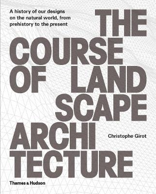 Course of Landscape Architecture book