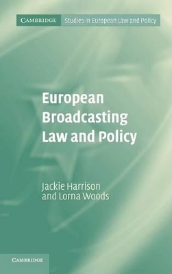 European Broadcasting Law and Policy book