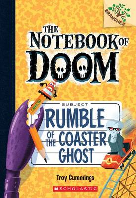 Rumble of the Coaster Ghost book