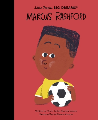 Marcus Rashford: Volume 87 by Maria Isabel Sanchez Vegara