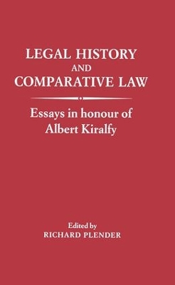 Legal History and Comparative Law book