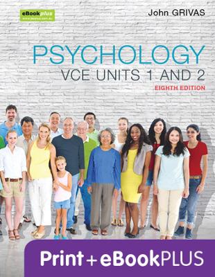 Psychology VCE Units 1 and 2 8E & eBookPLUS book