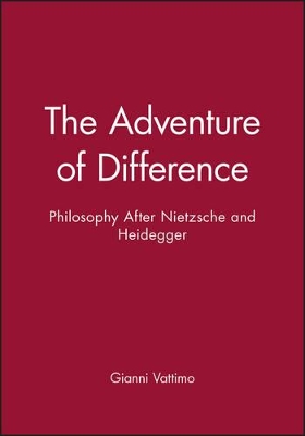 Adventure of Difference book