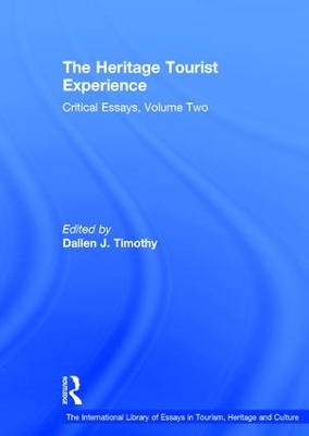 Heritage Tourist Experience book