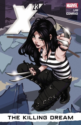 X-23 book