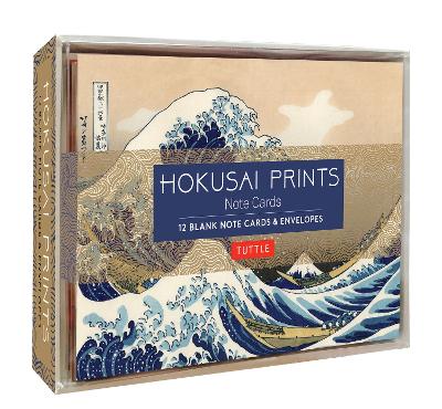 Hokusai Prints Note Cards: 12 Blank Note Cards & Envelopes (6 x 4 inch cards in a box) book