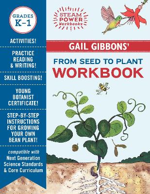 Gail Gibbons' From Seed to Plant Workbook by Gail Gibbons