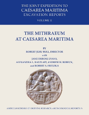 Mithraeum at Caesarea Maritima book