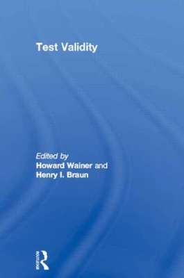 Test Validity book