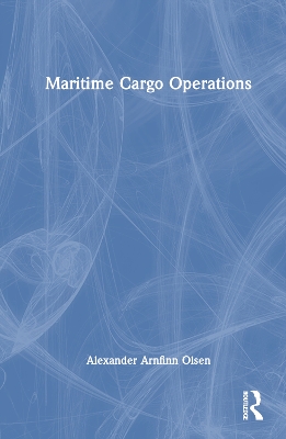 Maritime Cargo Operations by Alexander Arnfinn Olsen