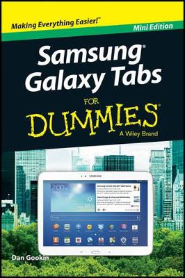 Samsung Galaxy Tabs For Dummies by Dan Gookin