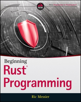 Beginning Rust Programming book