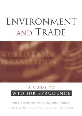 Environment and Trade book