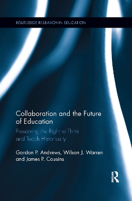 Collaboration and the Future of Education book
