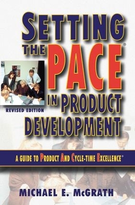 Setting the PACE in Product Development book