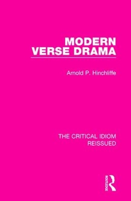 Modern Verse Drama book