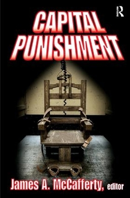 Capital Punishment by James A. McCafferty