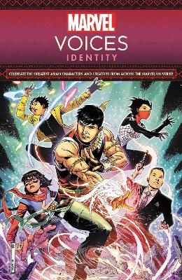 Marvel Voices: Identity book