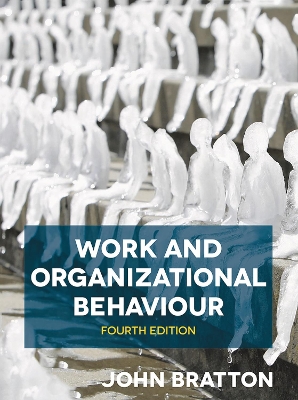 Work and Organizational Behaviour book