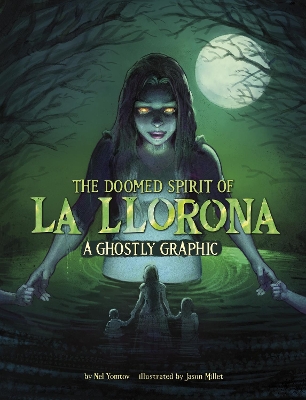 The Doomed Spirit of La Llorona: A Ghostly Graphic by Nel Yomtov