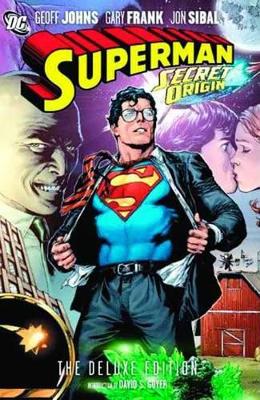 Superman Secret Origin Deluxe HC by Geoff Johns