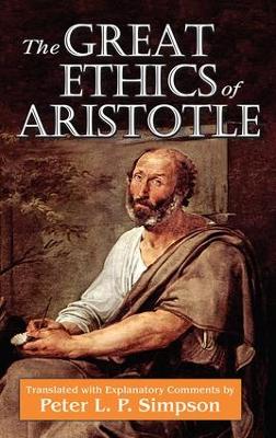 Great Ethics of Aristotle book