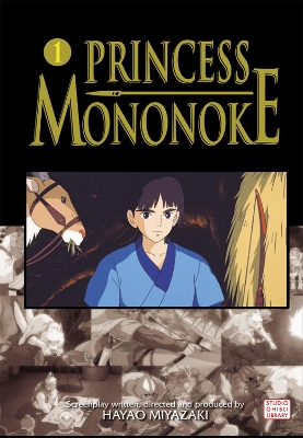 Princess Mononoke Film Comic, Vol. 1 book