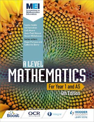 MEI A Level Mathematics Year 1 (AS) 4th Edition book
