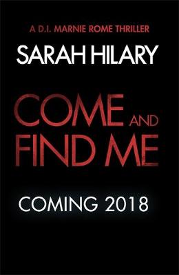 Come and Find Me (DI Marnie Rome Book 5) book
