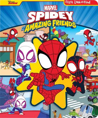 Disney Junior Marvel Spidey and His Amazing Friends: First Look and Find book