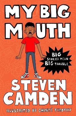 My Big Mouth book