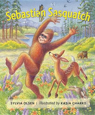 Sebastian Sasquatch book