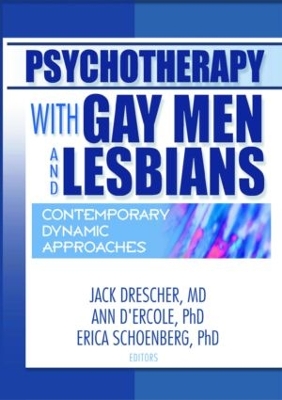 Psychotherapy with Gay Men and Lesbians book