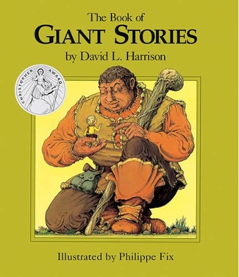 The Book of Giant Stories by David L. Harrison