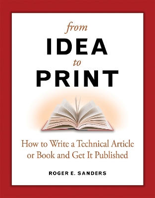 From Idea to Print book