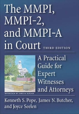 MMPI, MMPI-2, and MMPI-A in Court book