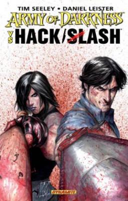 Army of Darkness Vs. Hack / Slash book