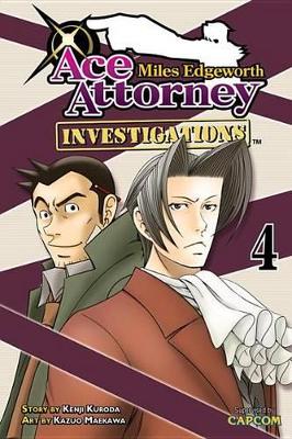 Miles Edgeworth Ace Attorney Investigations 4 by KENJI KURODA