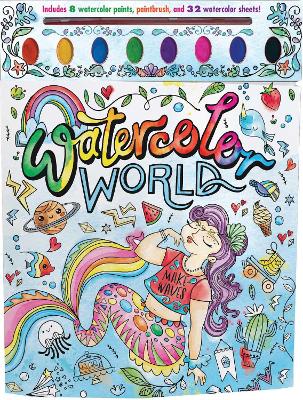 Watercolor World book