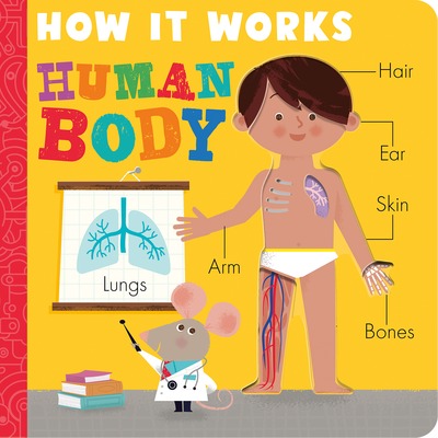 How it Works: Human Body book
