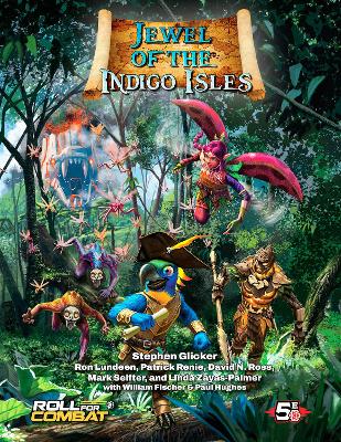 Battlezoo Jewel of the Indigo Isles (5E) book