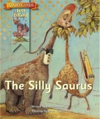 Silly Saurus book
